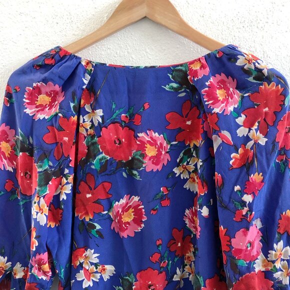 YUMI KIM Fiona Silk Blouse Size Small - Picture 4 of 8